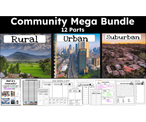 Communities Mega Pack