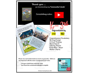 "Communities" Worksheet Packet