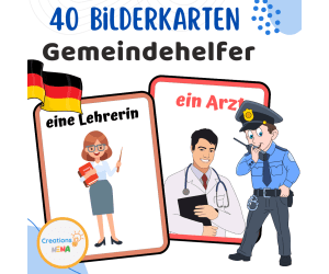 Community Helpers in German