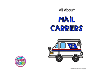 Community Helpers Mail Carriers – Adapted Book