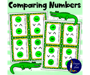 Comparing Numbers Task Cards