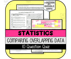 Comparing Overlapping Data QUIZ