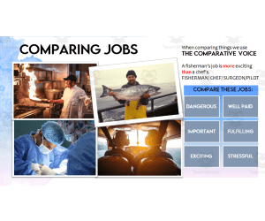 COMPARING PICTURES ENGLISH SPEAKING