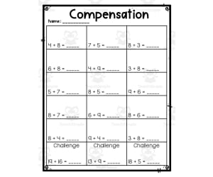 Compensation Worksheet