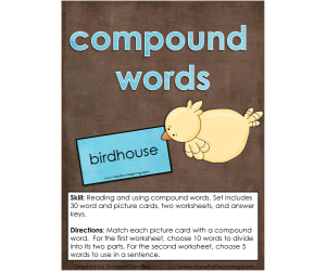 Compound Words Activity