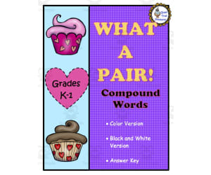 Compound Words - What a Pair!