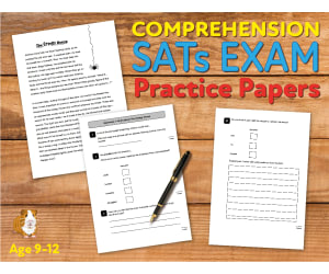Comprehension Practice Papers (At The Stroke Of Midnight) 9-12 years