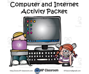Computer and Internet Activity Packet / Worksheets