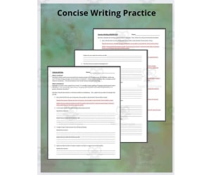 Concise Writing Practice