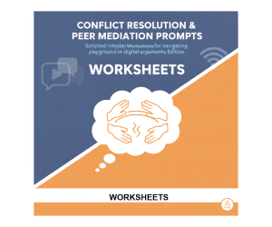Conflict Resolution & Peer Mediation Prompts