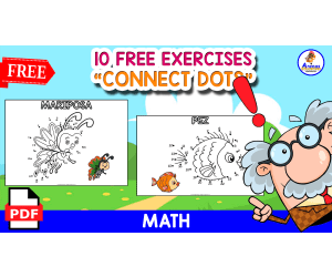 CONNECT DOTS | 10 PICTURES IN SPANISH