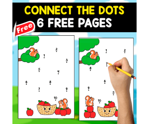 CONNECT THE DOTS | NUMBERS 1 TO 10