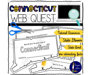 Connecticut WebQuest Printable Book