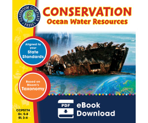 Conservation: Ocean Water Resources Gr. 5-8