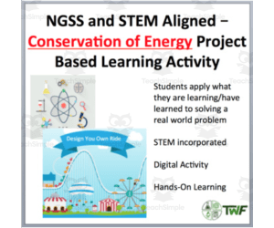 Conservation of Energy Culminating PBL