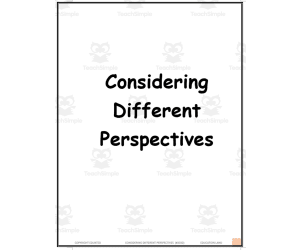 Considering different perspectives (#2032)