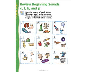 Consonants, Vowels, and Word Families Set 1 Printable Workbook