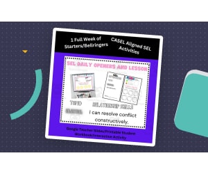 Constructive Conflict | SEL Daily Openers/Bellringers and Activity