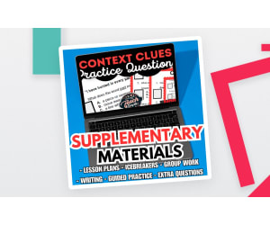 Context Clues Supplementary Materials Grade 5-6 (PDF)