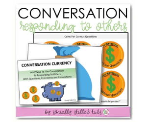 Conversation Activity, Responding To Others