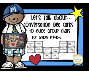 Conversation Starters for SpEd, ELL, and Speech