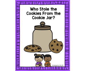 Cookie Jar Creative Writing Activity
