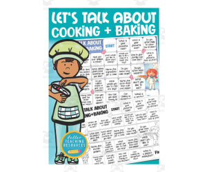 Cooking + Baking Speaking Games