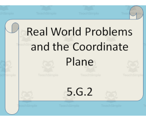 Coordinate Plane Lesson - Tables, Graph Points, Predictions