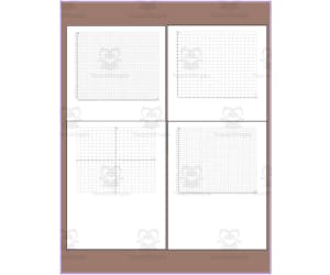 Coordinate planes: Graphing pages