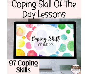Coping Skill Of The Day | Mini Coping Skills Lessons