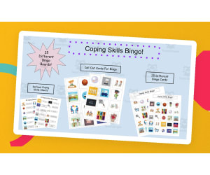 Coping Skills Bingo