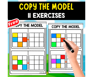 COPY THE MODEL | 11 FREE EXERCISES