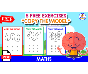 COPY THE MODEL | 5 FREE EXERCISES