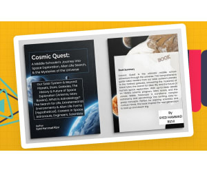Cosmic Quest A Middle Schooler's Journey into Space Exploration, Alien