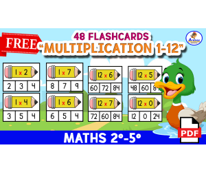 COUNT AND CLIP - Multiplication 1 to 12