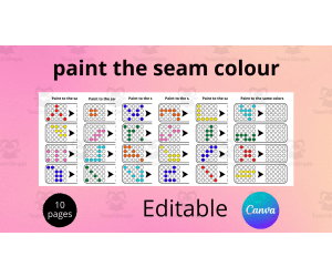 Count And Color Worksheet - coloring pages -circles