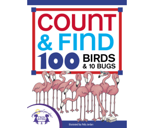 Count & Find 100 Birds and 10 Bugs eBook