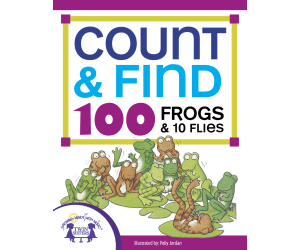 Count & Find 100 Frogs and 10 Flies eBook