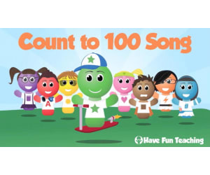 Count to 100 Song (MP3)
