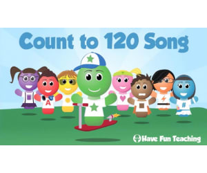 Count to 120 Song (MP3)