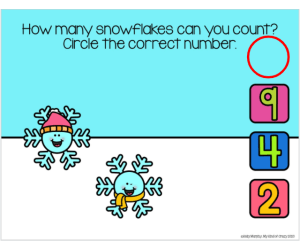 Counting 1-10 Google Slides, Distance Learning, Special Ed, Cardinality