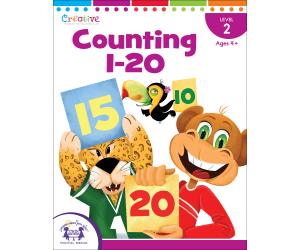 Counting 1-20 Printable Workbook