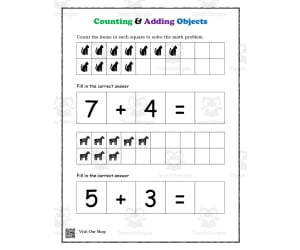 Counting and Adding Objects