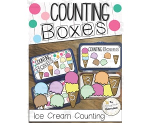 Counting Boxes: Ice Cream Counting Center