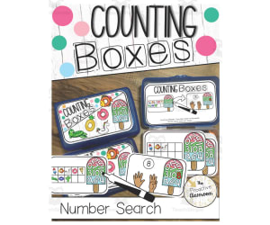 Counting Boxes: Popsicle Number Search Center