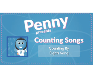 Counting By Eights Song (MP3)