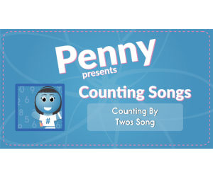 Counting By Twos Song (MP3)