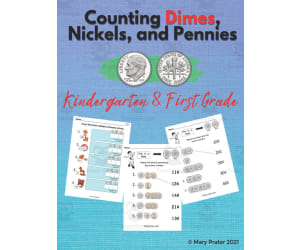 Counting Dimes, Nickels & Pennies Activity