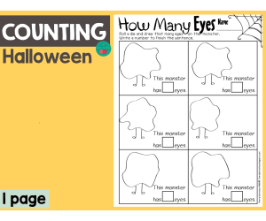 Counting - How many Eyes
