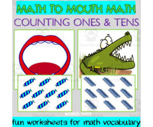 Counting Ones and Tens Math Practice